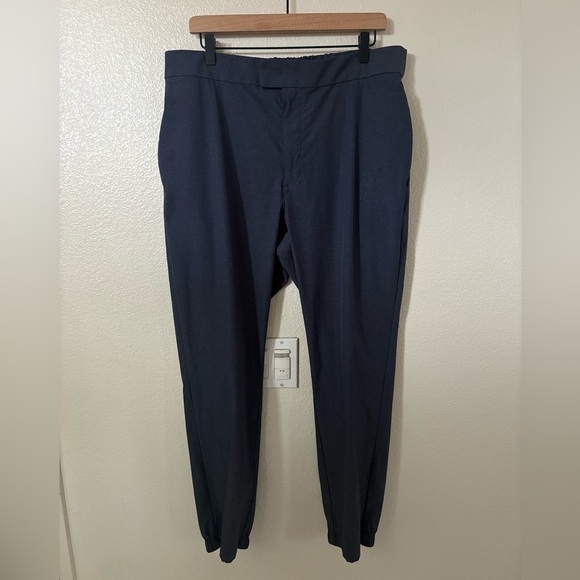 Bonobos Mens Jogger Work Pants size XL Blue - Picture 1 of 3
